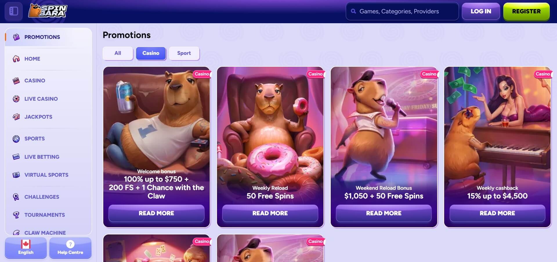 UK Casino Bonuses